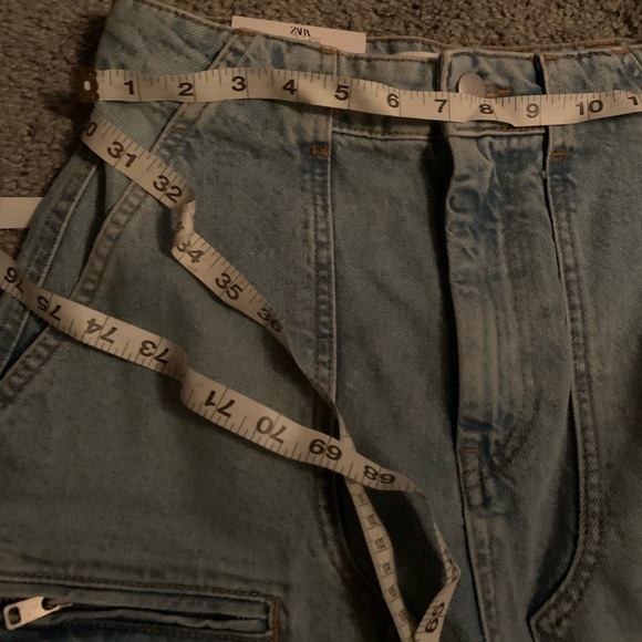 Zara boyfriend short new with tags - Picture 6 of 12